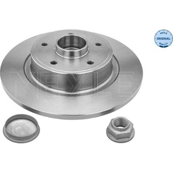 Meyle 16-15 523 4117 Bremsscheibe MEYLE-ORIGINAL: True to OE