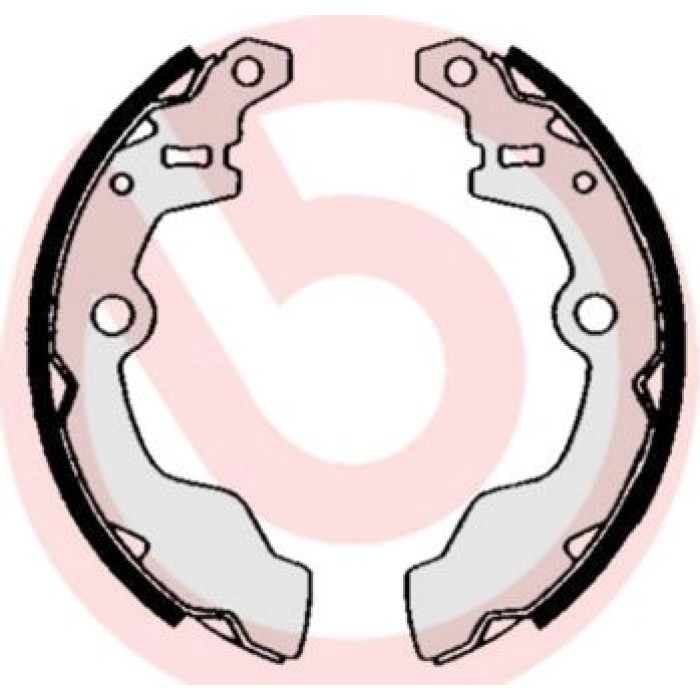 Brembo S 78 503 Bremsbackensatz ESSENTIAL LINE