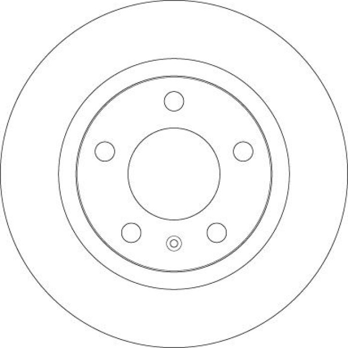 TRW DF6339 Bremsscheibe TRW DF6339 Bremsscheibe