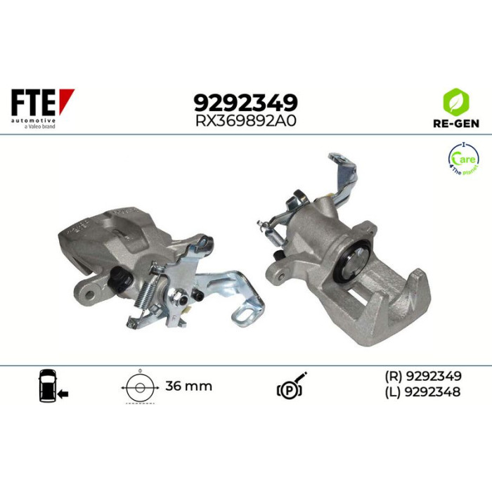 FTE 9292349 Bremssattel FTE 9292349 Bremssattel