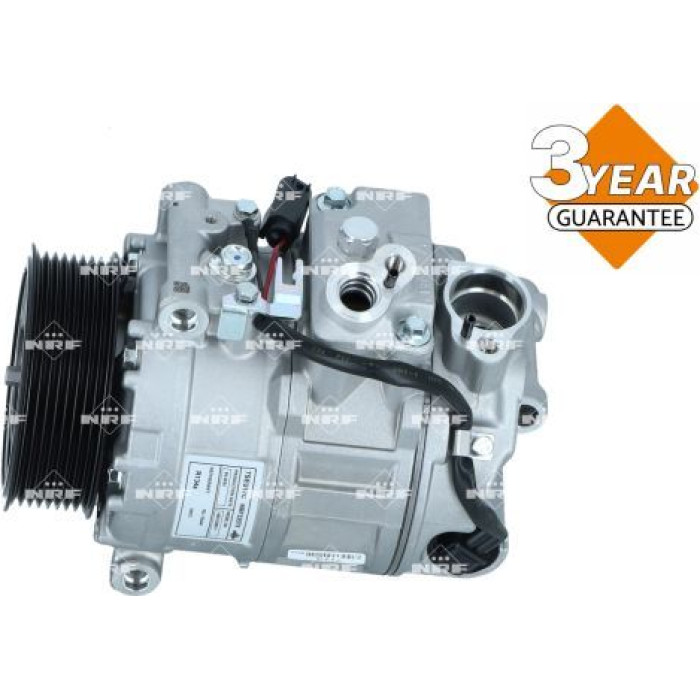 NRF 32579 Kompressor, Klimaanlage mit PAG Kompressoröl EASY FIT