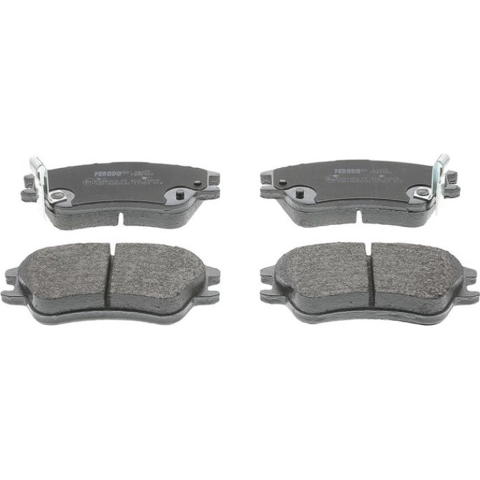 Ferodo FDB1950 Bremsbelagsatz, Scheibenbremse PREMIER ECO FRICTION Ferodo FDB1950 Bremsbelagsatz, Scheibenbremse PREMIER ECO FRICTION