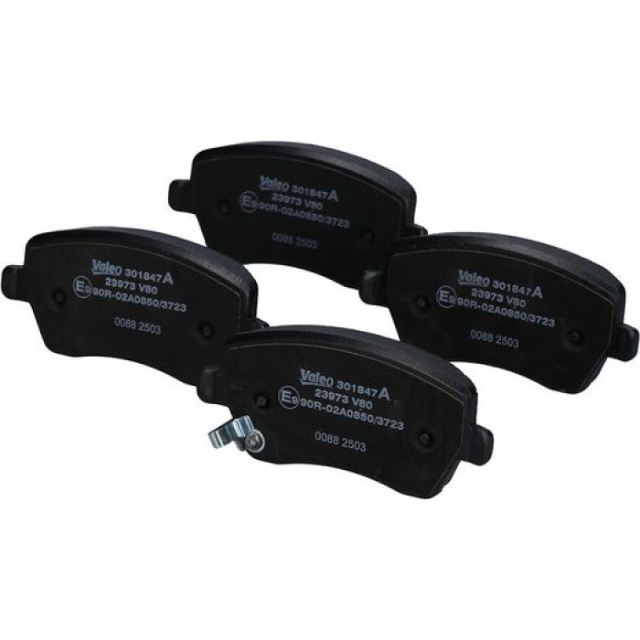 Valeo 301847A Bremsbelagsatz, Scheibenbremse EXPERT Valeo 301847A Bremsbelagsatz, Scheibenbremse EXPERT