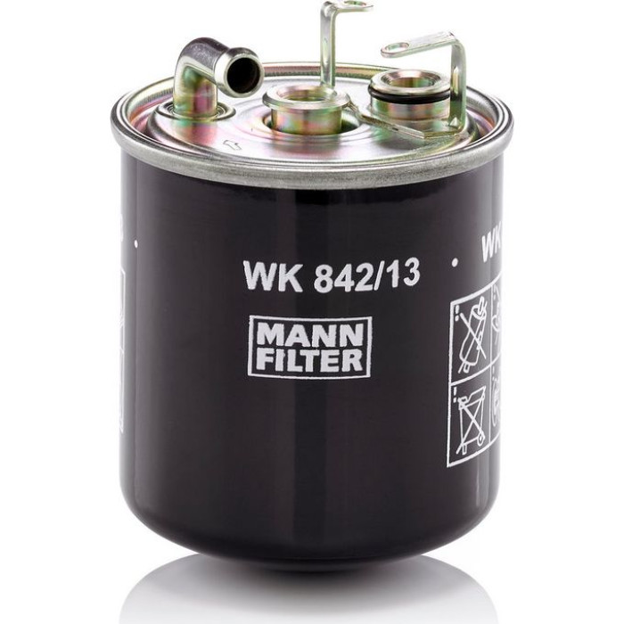 Mann-Filter WK 842/13 Kraftstofffilter Mann-Filter WK 842/13 Kraftstofffilter