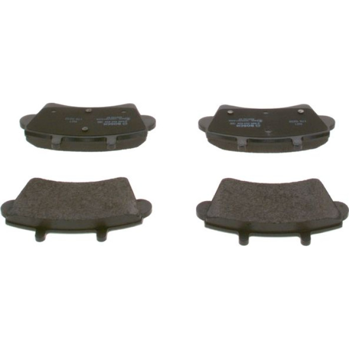 BOSCH 0 986 424 938 Bremsbelagsatz, Scheibenbremse