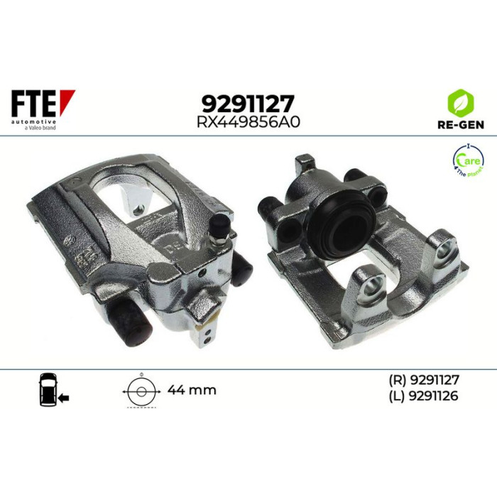 FTE 9291127 Bremssattel