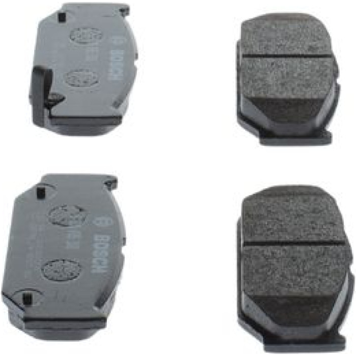 BOSCH 0 986 495 308 Bremsbelagsatz, Scheibenbremse