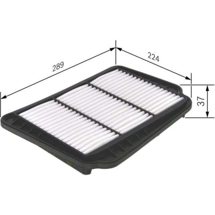 BOSCH F 026 400 163 Luftfilter BOSCH F 026 400 163 Luftfilter