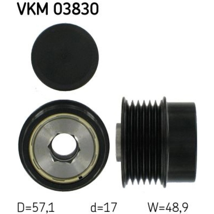 Generatorfreilauf VKM 03830 Generatorfreilauf VKM 03830