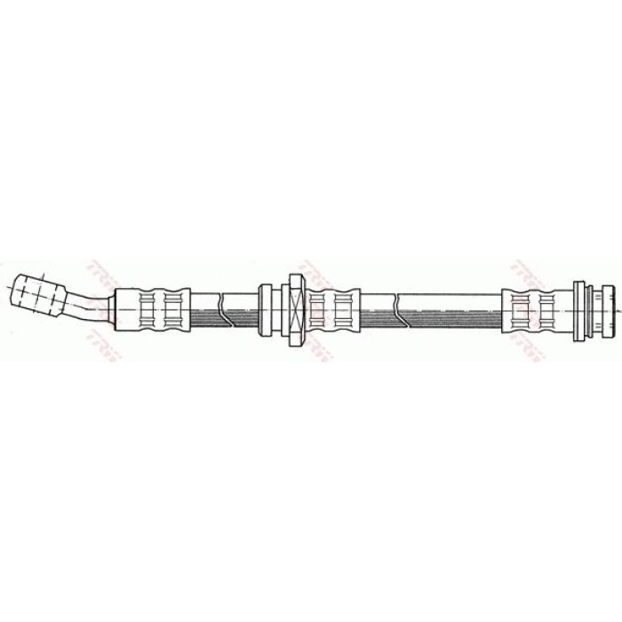 TRW PHD170 Bremsschlauch