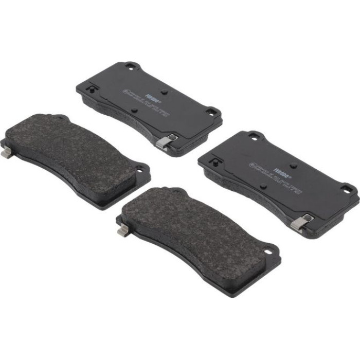 Ferodo FDB5259 Bremsbelagsatz, Scheibenbremse PREMIER ECO FRICTION Ferodo FDB5259 Bremsbelagsatz, Scheibenbremse PREMIER ECO FRICTION