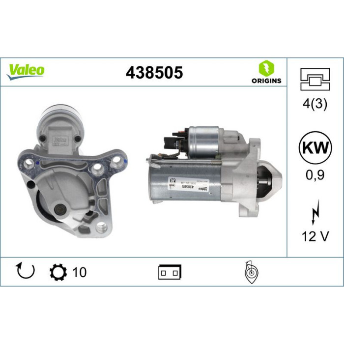 Valeo 438505 Starter ORIGINS