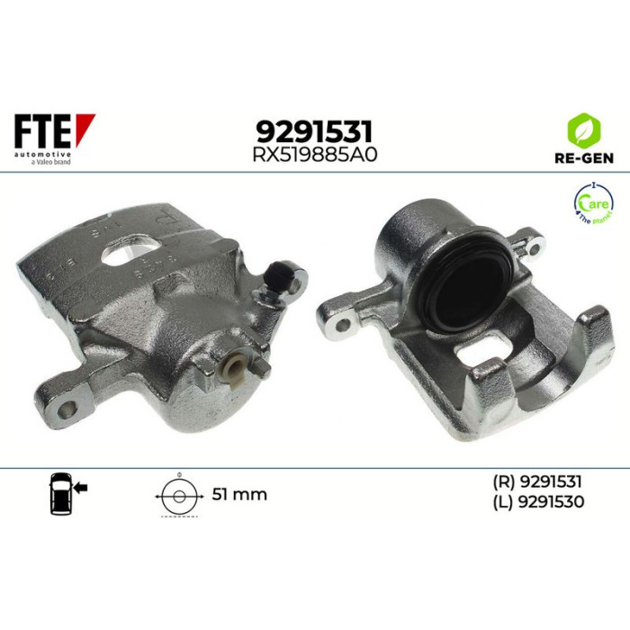 FTE 9291531 Bremssattel FTE 9291531 Bremssattel