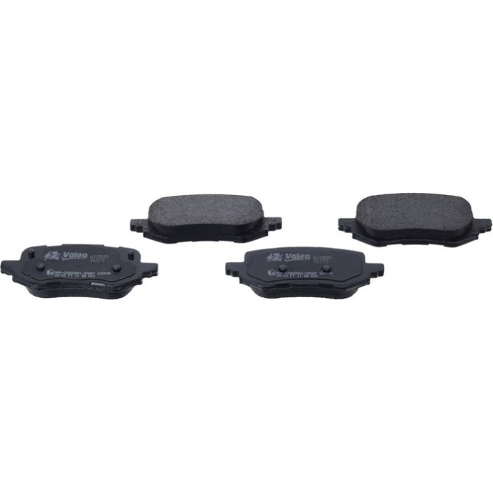 Valeo 610505 Bremsbelagsatz, Scheibenbremse E-PERFORMANCE Valeo 610505 Bremsbelagsatz, Scheibenbremse E-PERFORMANCE