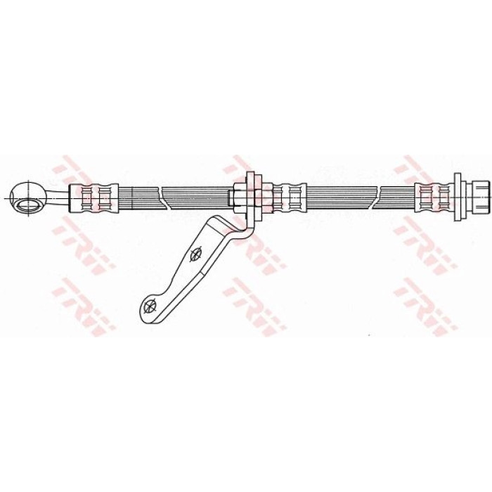 TRW PHD508 Bremsschlauch