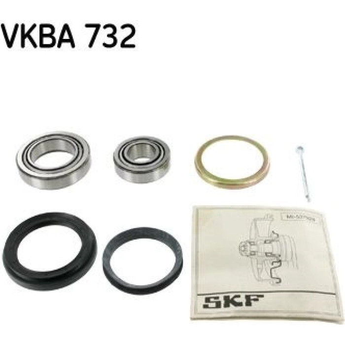 SKF VKBA 732 Radlagersatz SKF VKBA 732 Radlagersatz