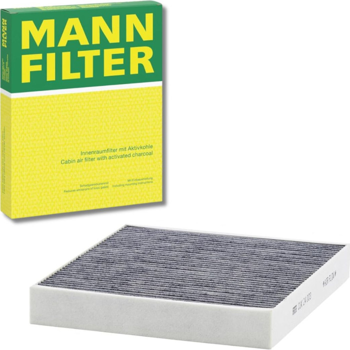 MANN-FILTER CUK 24 003 Innenraumfilter, Aktivkohlefilter MANN-FILTER CUK 24 003 Innenraumfilter, Aktivkohlefilter