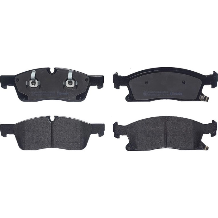 Brembo P 37 027 Bremsbelagsatz, Scheibenbremse PRIME LINE