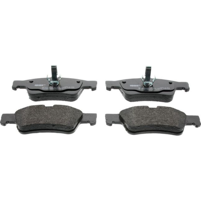 Ferodo FDB1526 Bremsbelagsatz, Scheibenbremse PREMIER ECO FRICTION