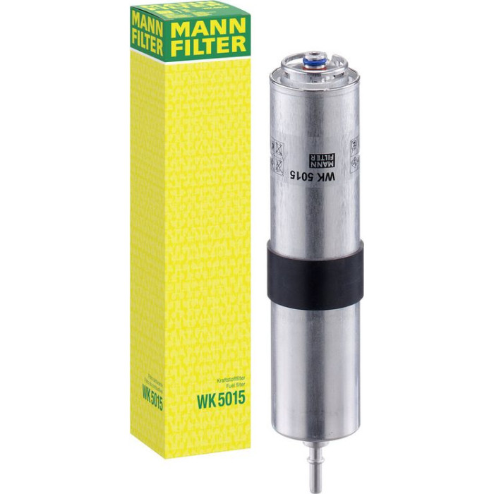 MANN-FILTER WK 5015 Kraftstofffilter Leitungsfilter, 14mm, 8mm MANN-FILTER WK 5015 Kraftstofffilter Leitungsfilter, 14mm, 8mm