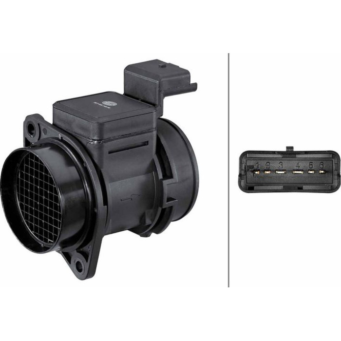 Hella 8ET 009 142-391 Luftmassenmesser