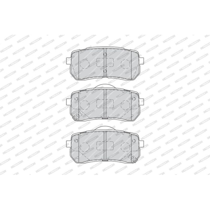 Ferodo FDB4114 Bremsbelagsatz, Scheibenbremse PREMIER ECO FRICTION Ferodo FDB4114 Bremsbelagsatz, Scheibenbremse PREMIER ECO FRICTION