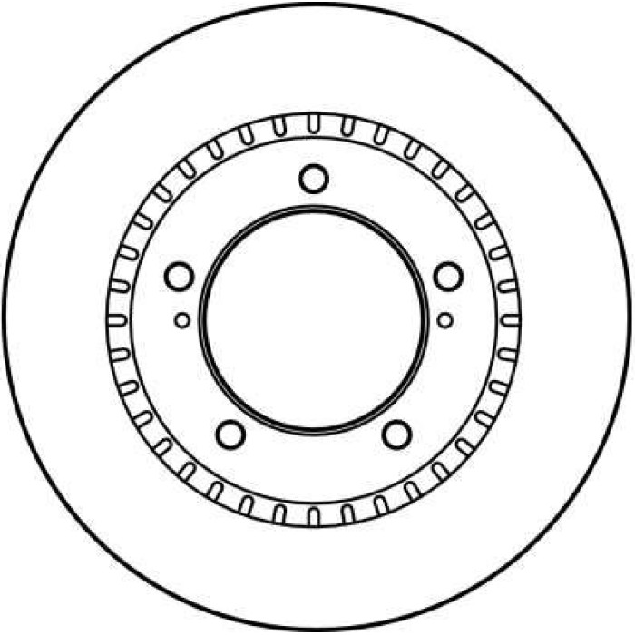 TRW DF4156 Bremsscheibe TRW DF4156 Bremsscheibe