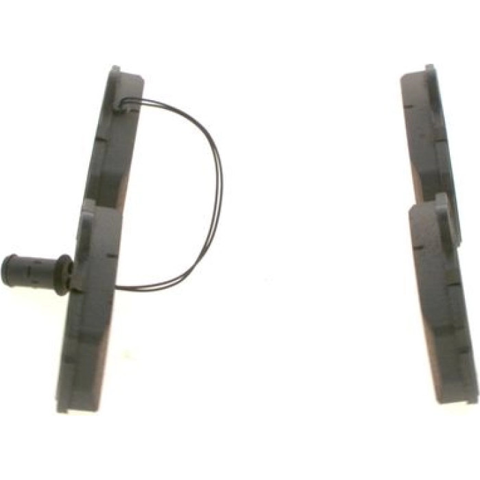 BOSCH 0 986 424 172 Bremsbelagsatz, Scheibenbremse