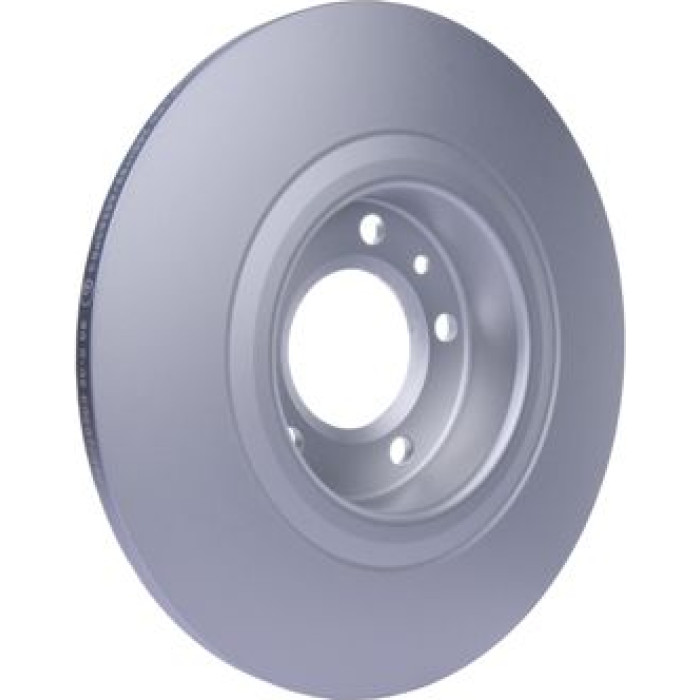 Hella 8DD 355 117-991 Bremsscheibe PRO