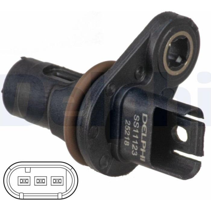 Delphi SS11123 Sensor, Nockenwellenposition Delphi SS11123 Sensor, Nockenwellenposition