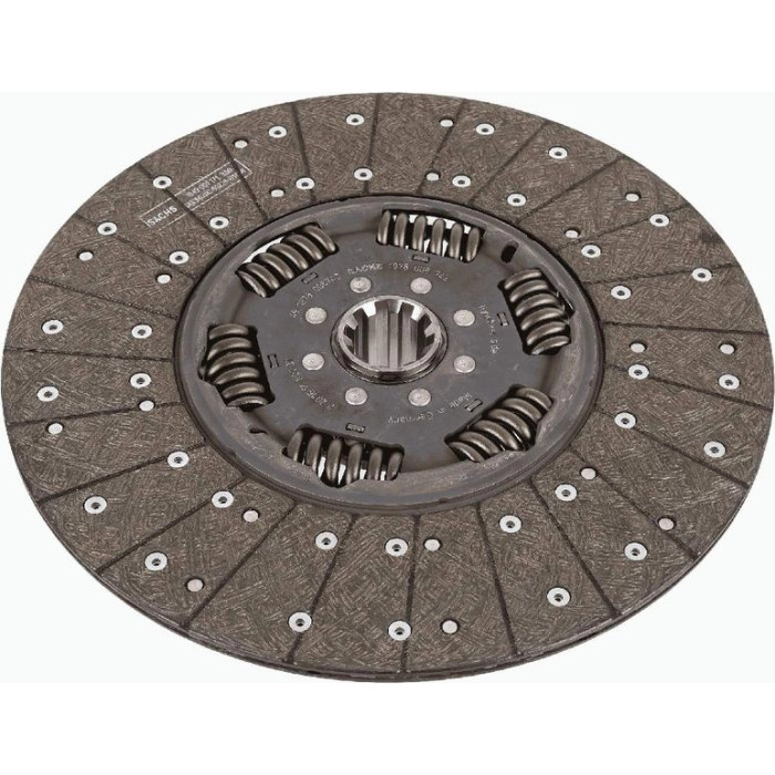 Sachs 1878 008 742 Kupplungsscheibe Sachs 1878 008 742 Kupplungsscheibe