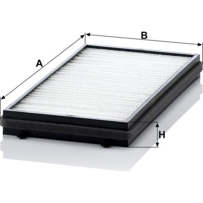 MANN-FILTER CU 3124-2 Innenraumfilter, Partikelfilter MANN-FILTER CU 3124-2 Innenraumfilter, Partikelfilter