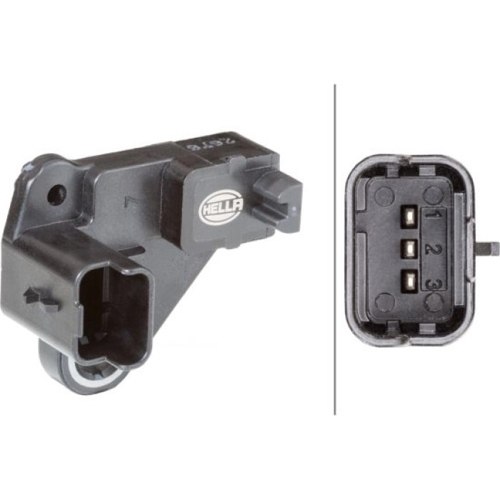 Hella 6PU 013 122-251 Impulsgeber, Kurbelwelle Hella 6PU 013 122-251 Impulsgeber, Kurbelwelle