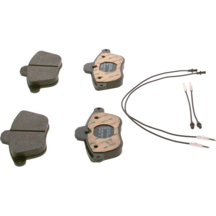 BOSCH 0 986 460 957 Bremsbelagsatz, Scheibenbremse BOSCH 0 986 460 957 Bremsbelagsatz, Scheibenbremse