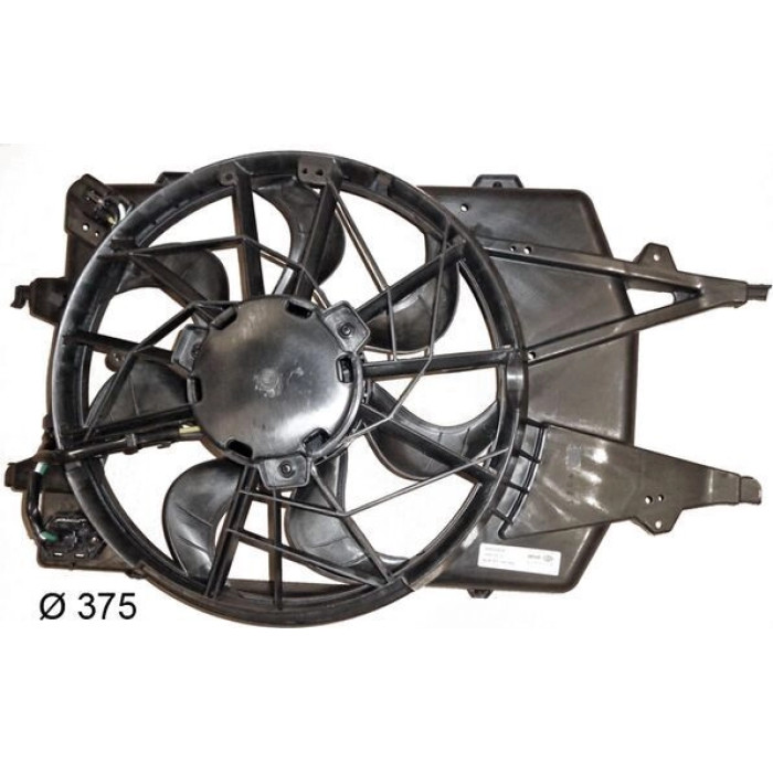 Mahle CFF 394 000S Lüfter, Motorkühlung BEHR Mahle CFF 394 000S Lüfter, Motorkühlung BEHR