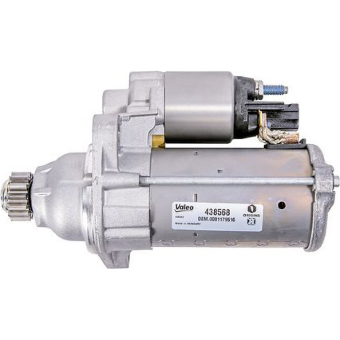 Valeo 438568 Starter ORIGINS STOP&START - NEW O.E. TECHNOLOGIE