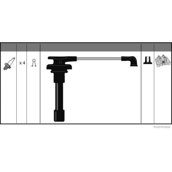 Zündleitungssatz J5384006