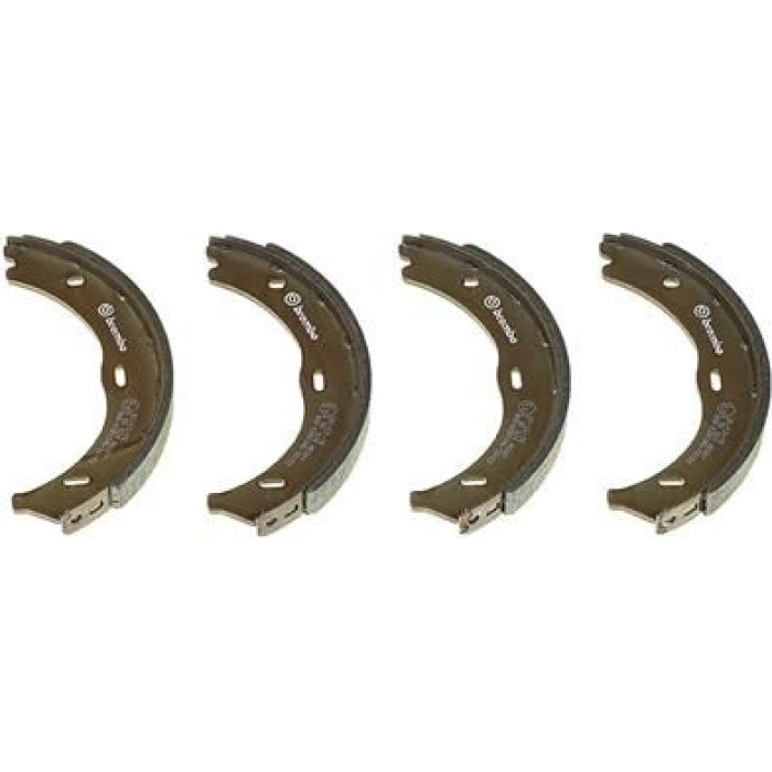 Brembo S 50 524 Bremsbackensatz, Feststellbremse ESSENTIAL LINE