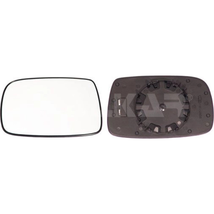 Alkar 6431268 Spiegelglas, Außenspiegel Alkar 6431268 Spiegelglas, Außenspiegel