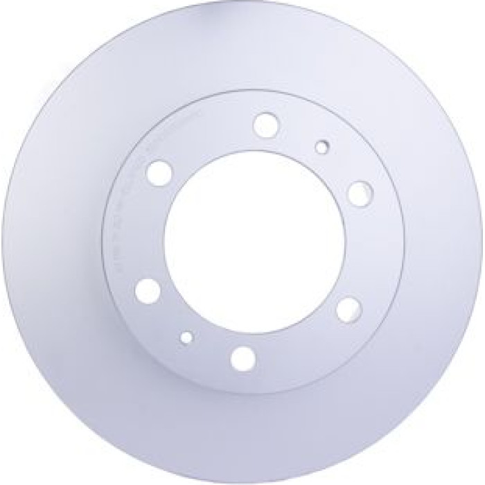 Hella 8DD 355 117-261 Bremsscheibe PRO