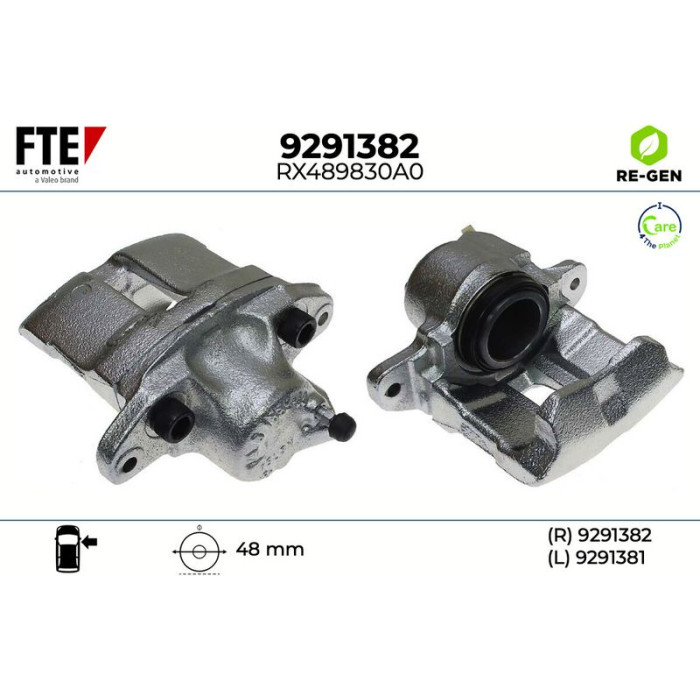 FTE 9291382 Bremssattel FTE 9291382 Bremssattel
