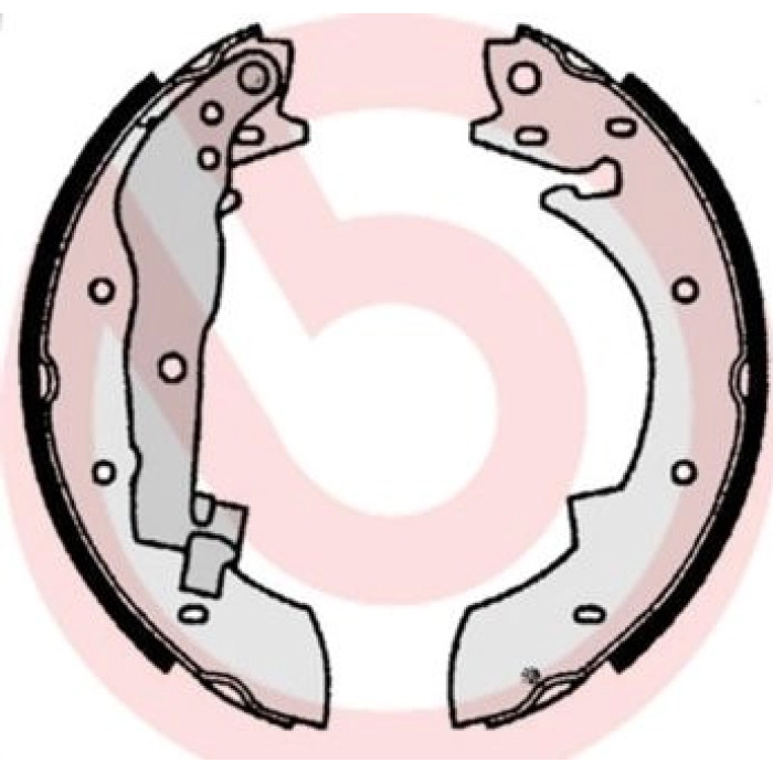 Brembo S 68 540 Bremsbackensatz ESSENTIAL LINE Brembo S 68 540 Bremsbackensatz ESSENTIAL LINE