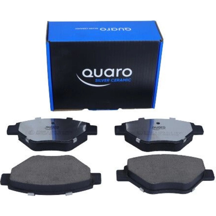 QUARO QP3608C Bremsbelagsatz, Scheibenbremse SILVER CERAMIC QUARO QP3608C Bremsbelagsatz, Scheibenbremse SILVER CERAMIC