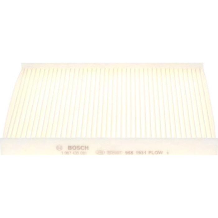 BOSCH 1 987 435 081 Filter, Innenraumluft