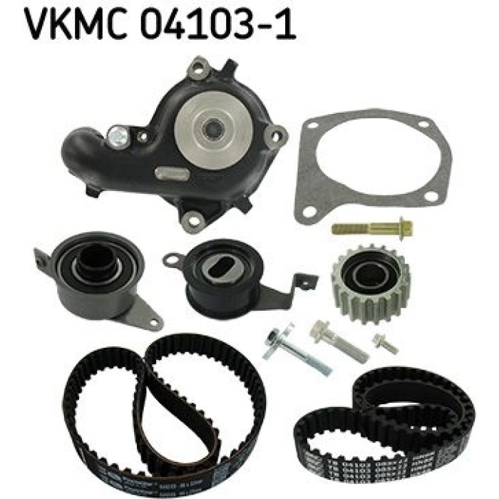 SKF VKMC 04103-1 Wasserpumpe + Zahnriemensatz SKF VKMC 04103-1 Wasserpumpe + Zahnriemensatz