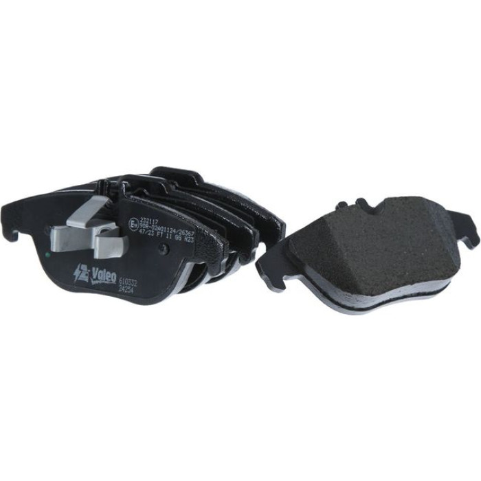 Valeo 610332 Bremsbelagsatz, Scheibenbremse E-PERFORMANCE Valeo 610332 Bremsbelagsatz, Scheibenbremse E-PERFORMANCE