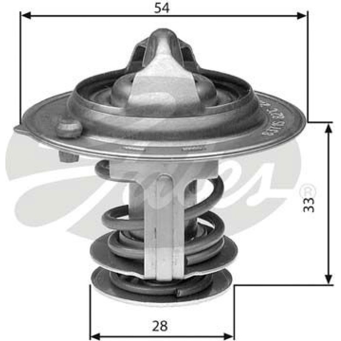 Gates TH29888G1 Thermostat, Kühlmittel