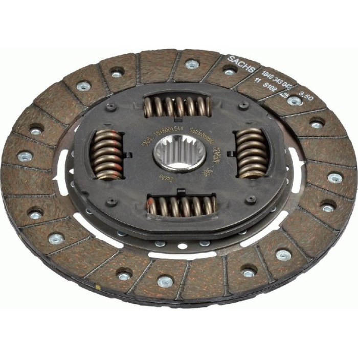 Sachs 1878 001 544 Kupplungsscheibe Sachs 1878 001 544 Kupplungsscheibe