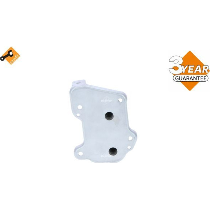 NRF 31753 Ölkühler, Motoröl EASY FIT