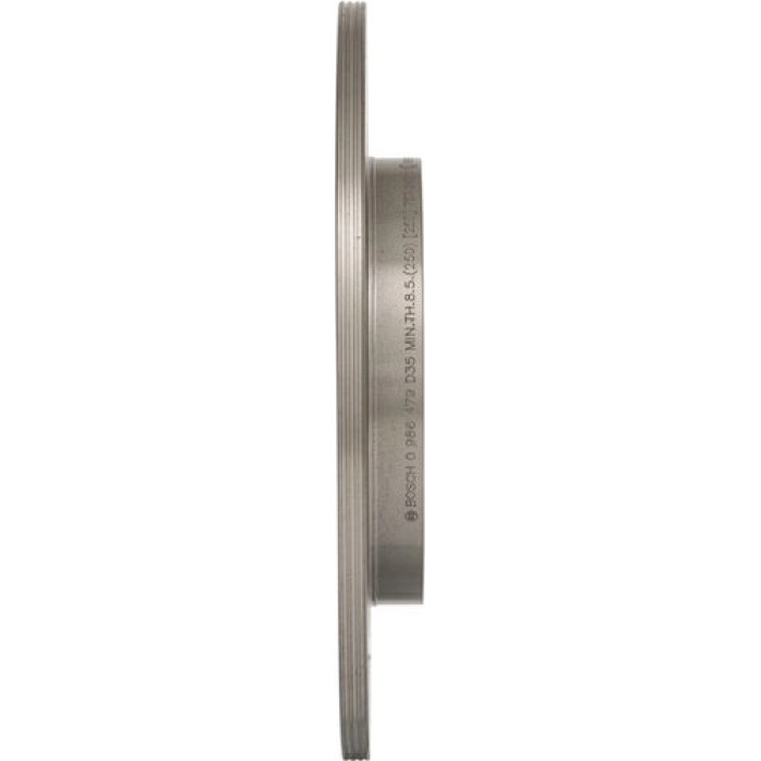BOSCH 0 986 479 D35 Bremsscheibe